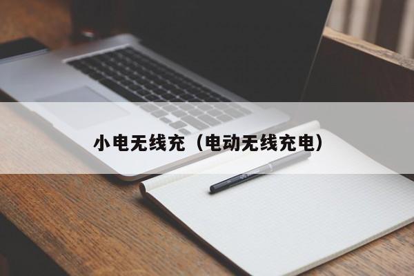 小电无线充(电动无线充电)