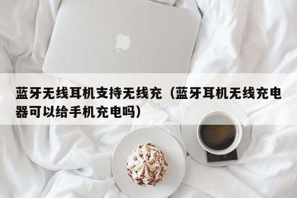 蓝牙无线耳机支持无线充(蓝牙耳机无线充电器可以给手机充电吗)