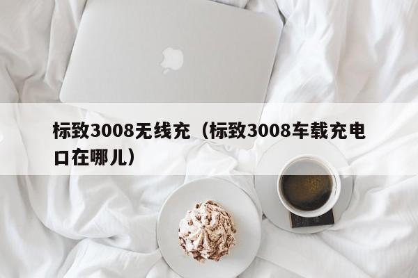 标致3008无线充(标致3008车载充电口在哪儿)